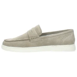 Beige loafers