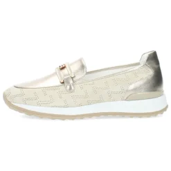 Beige loafers