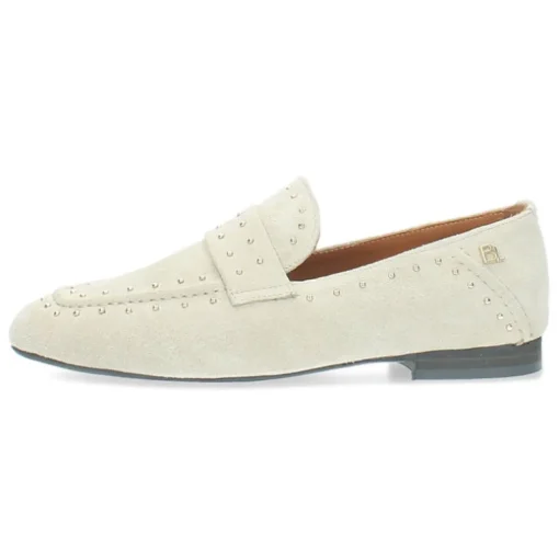 Beige loafers