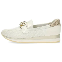 Beige loafers