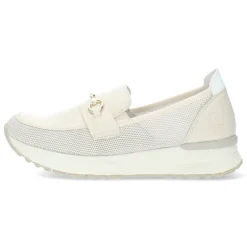 Beige loafers
