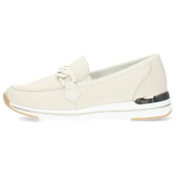Beige loafers