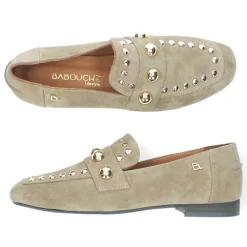 Beige loafers