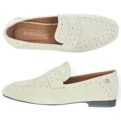 Beige loafers