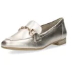 Beige mocassins