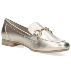 Beige mocassins