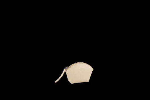 Beige portefeuille