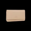 Beige portefeuille