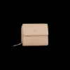 Beige portefeuille