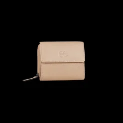 Beige portefeuille