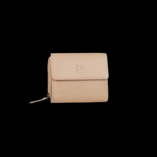 Beige portefeuille