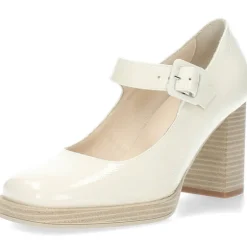 Beige pumps