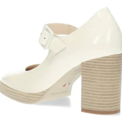 Beige pumps