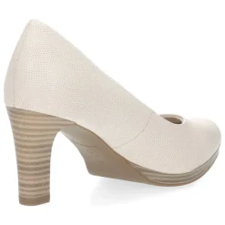 Beige pumps