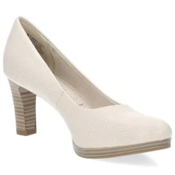 Beige pumps