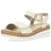 Beige sandalen