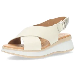 Beige sandalen