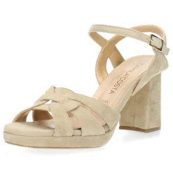 Beige sandalen