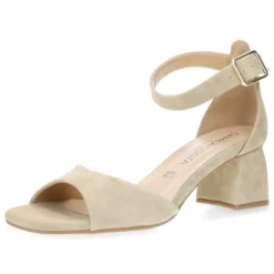 Beige sandalen