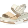 Beige sandalen