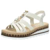 Beige sandalen