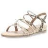 Beige sandalen