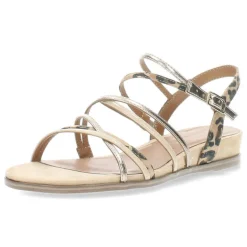 Beige sandalen