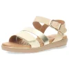 Beige sandalen