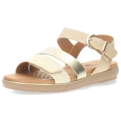 Beige sandalen