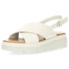 Beige sandalen
