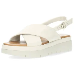 Beige sandalen