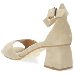 Beige sandalen