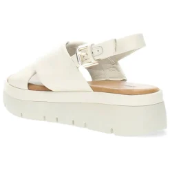 Beige sandalen