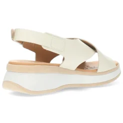 Beige sandalen