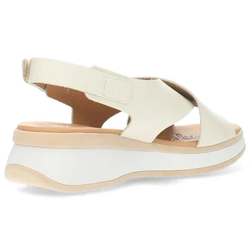 Beige sandalen