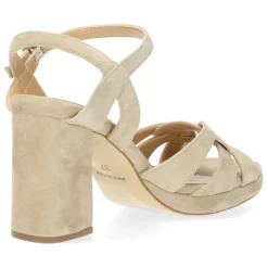 Beige sandalen