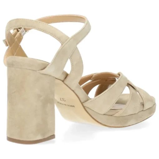 Beige sandalen