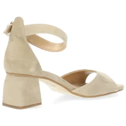 Beige sandalen