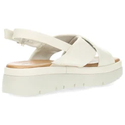 Beige sandalen