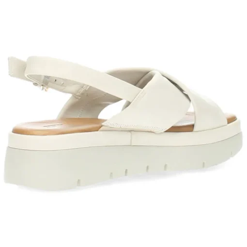 Beige sandalen