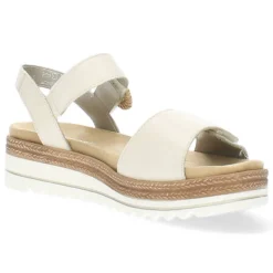 Beige sandalen
