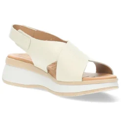 Beige sandalen