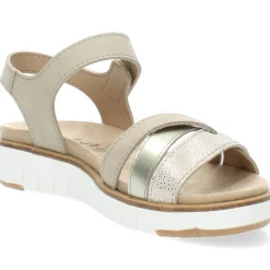 Beige sandalen