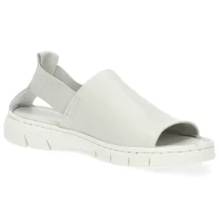 Beige sandalen