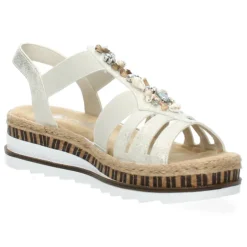 Beige sandalen
