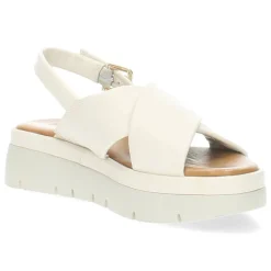 Beige sandalen