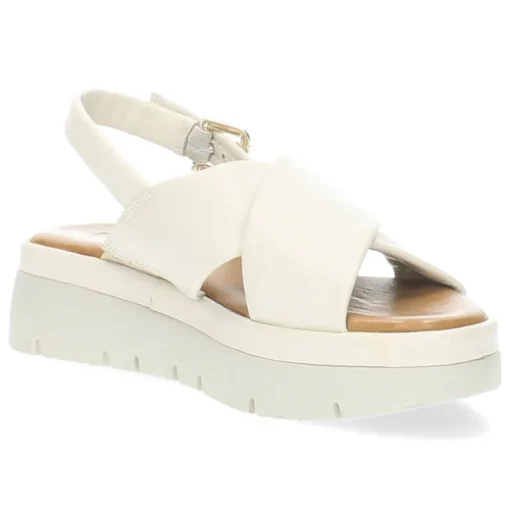 Beige sandalen