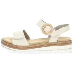 Beige sandalen