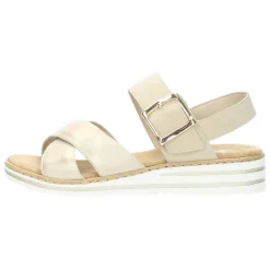 Beige sandalen