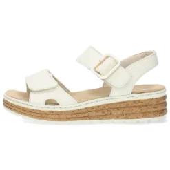 Beige sandalen
